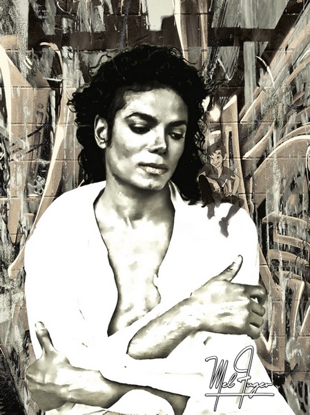 Author: Mel FUGER
Copyright: © Mel FUGER. All Rights Reserved. MICHAEL JACKSON b&w