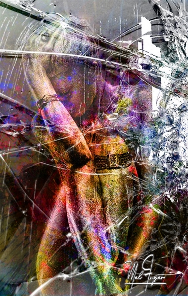 Author: Mel FUGER
Copyright: © Mel FUGER. All Rights Reserved. Tableau pop Isolement personnel