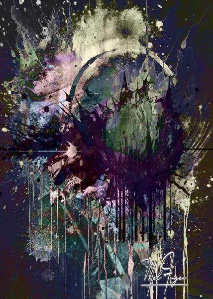 Author: Mel FUGER
Copyright: © Mel FUGER. All Rights Reserved. Illusion perdue illustration grunge