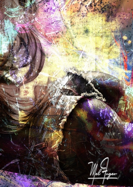 Author: Mel FUGER
Copyright: © Mel FUGER. All Rights Reserved. Tableau jean échancré dur joli fessier
