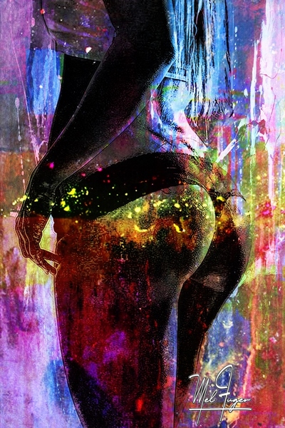 Author: Mel FUGER
Copyright: © Mel FUGER. All Rights Reserved. Tableau pop Sexy volume