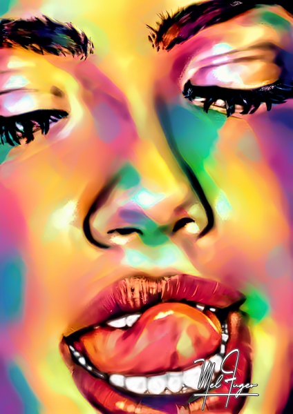 Author: Mel FUGER
Copyright: © Mel FUGER. All Rights Reserved. Tableau Tongue Pop Color