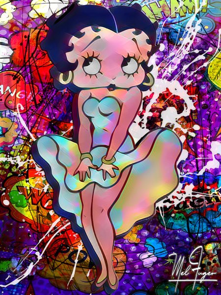 Author: Mel FUGER
Copyright: © Mel FUGER. All Rights Reserved. Tableau Betty Boop Pop