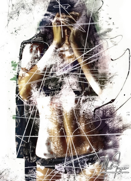 Author: Mel FUGER
Copyright: © Mel FUGER. All Rights Reserved. Boxing Girl Pop Lines