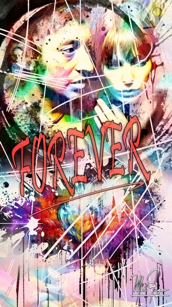 Author: Mel FUGER
Copyright: © Mel FUGER. All Rights Reserved. Tableau JANE & SERGE Pop Lines