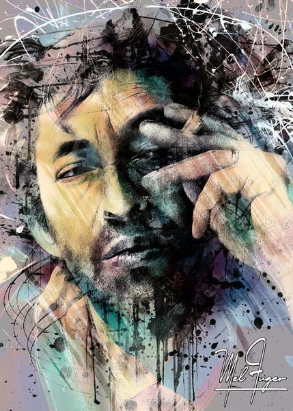 Author: Mel FUGER
Copyright: © Mel FUGER. All Rights Reserved. Serge Gainsbourg pop