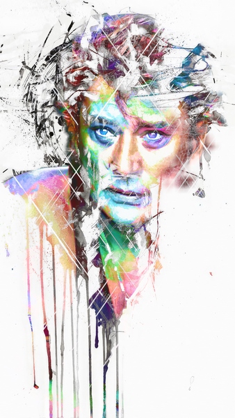 Author: Mel FUGER
Copyright: © Mel FUGER. All Rights Reserved. Johnny Hallyday Pop Light