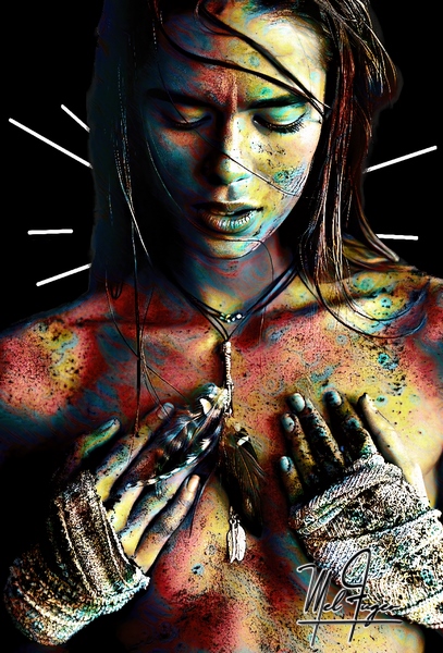 Author: Mel FUGER
Copyright: © Mel FUGER. All Rights Reserved. King Boxing Girl